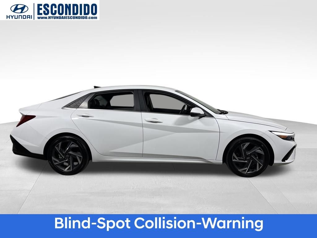 Certified 2025 Hyundai Elantra Limited image 6