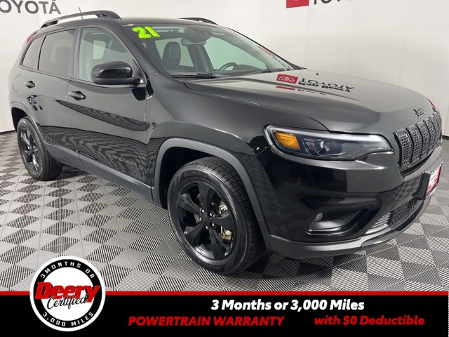 Used 2021 Jeep Cherokee Latitude Plus image 1