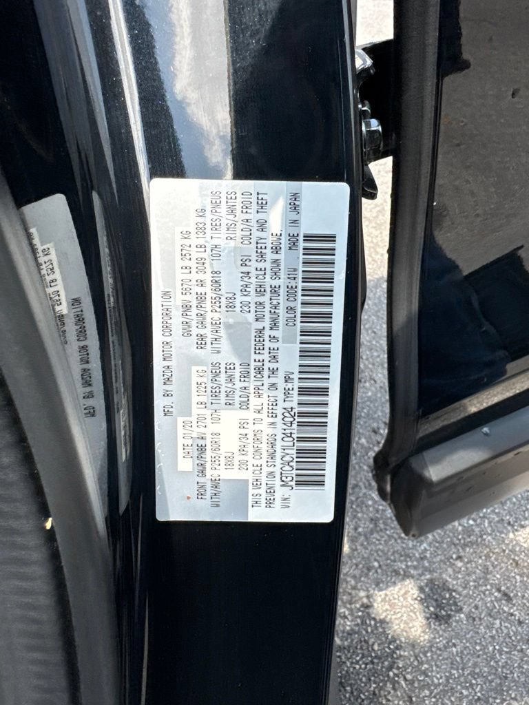 Used 2020 MAZDA CX-9 Touring w/ Touring Premium Package FWD image 38