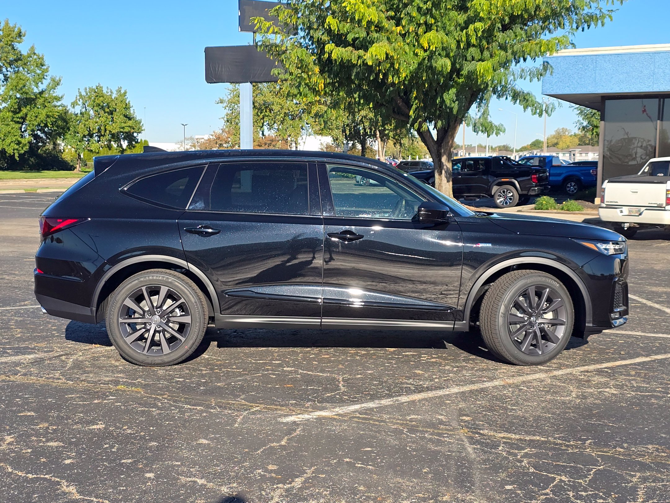 New 2026 Acura MDX A-Spec AWD/4WD image 3