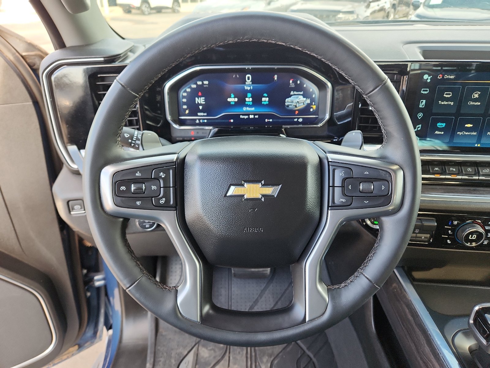 Used 2024 Chevrolet Silverado 1500 LTZ w/ Max Trailering Package image 18