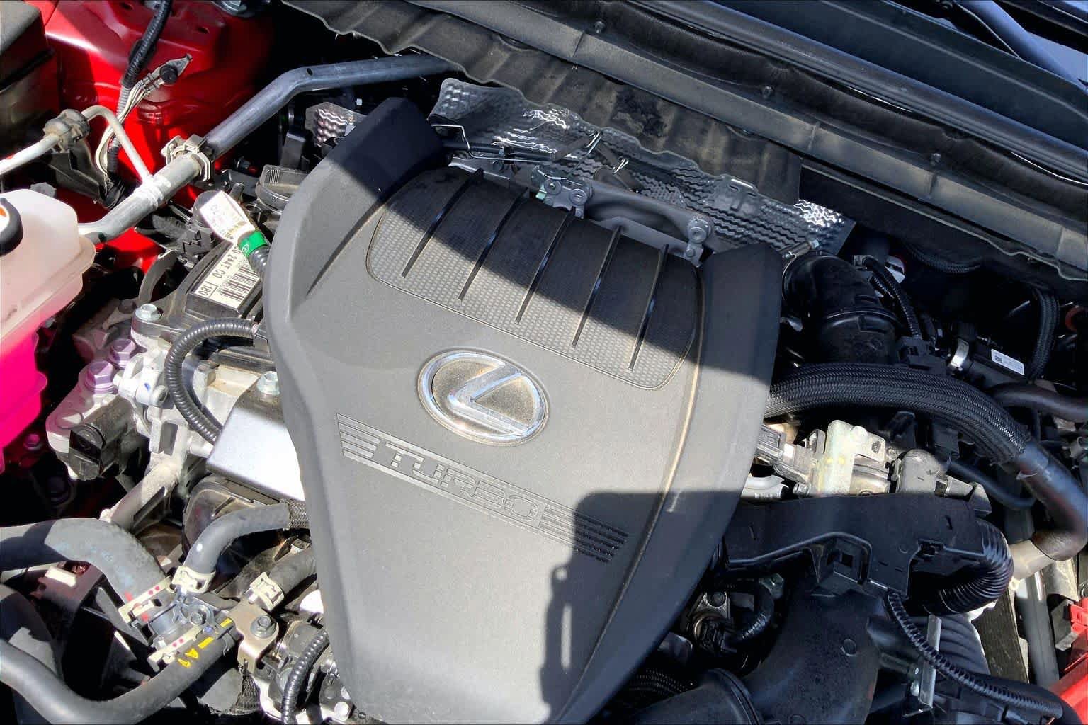 Certified 2024 Lexus NX 350 AWD w/ Vision Package image 33