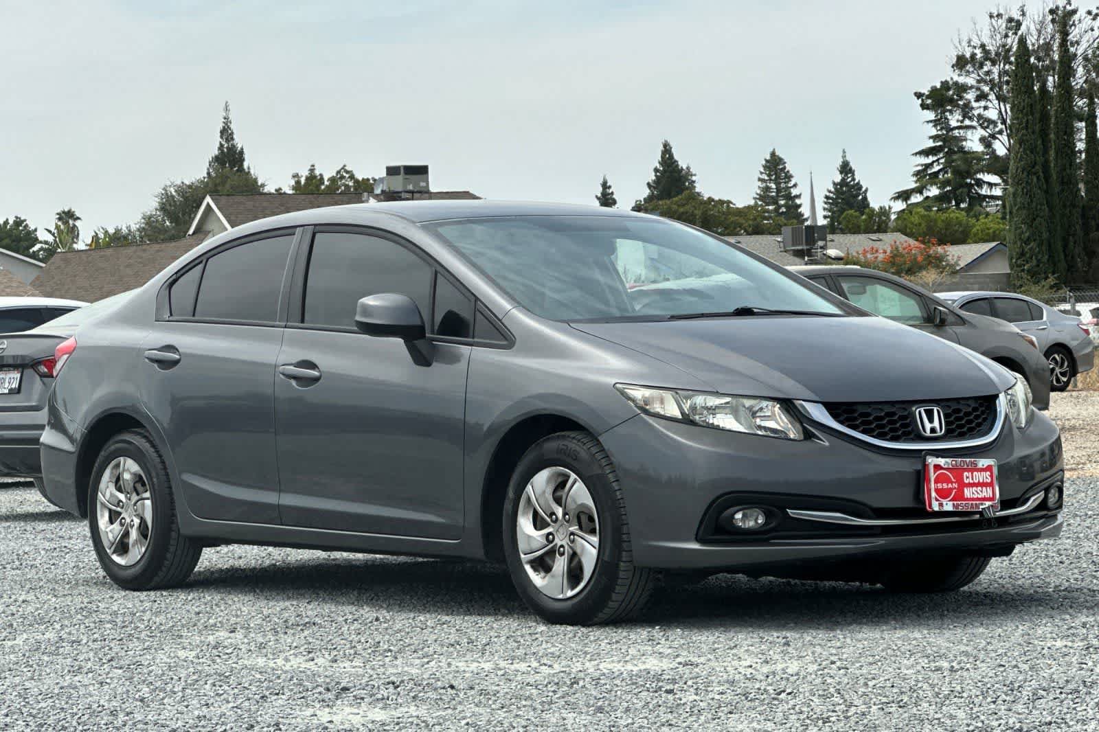 Used 2013 Honda Civic LX image 10