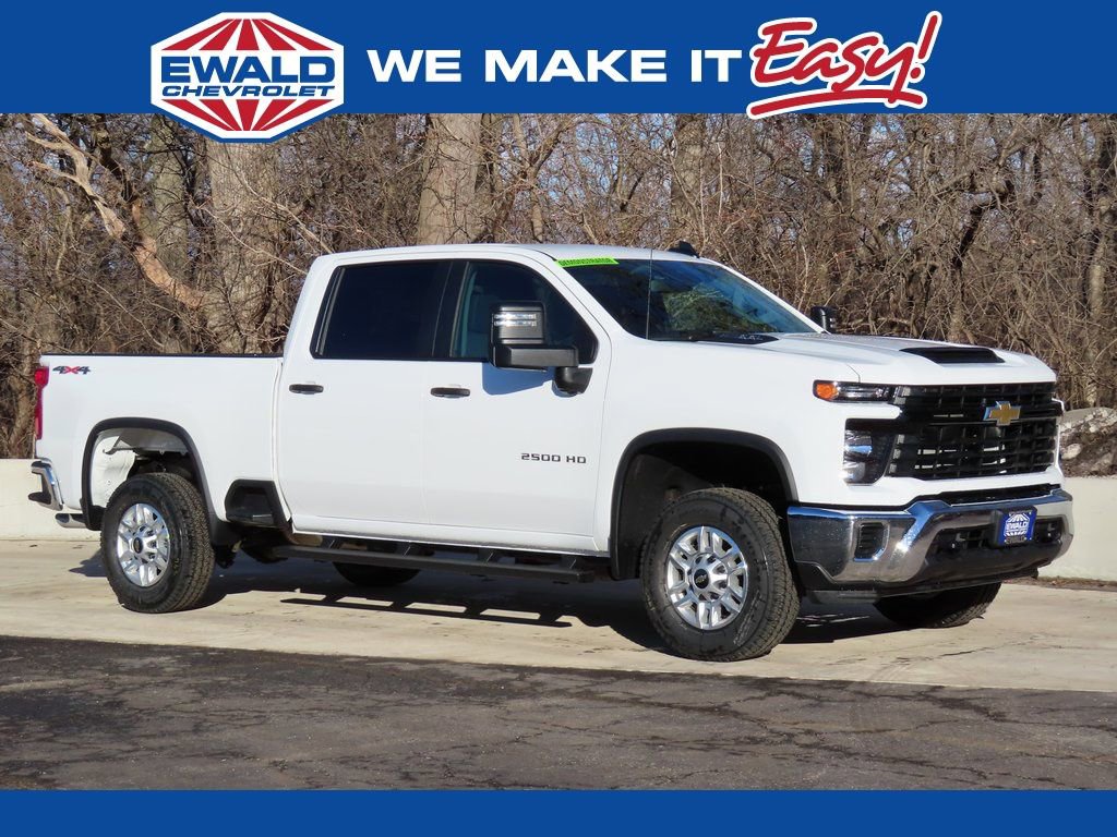 New 2026 Chevrolet Silverado 2500 W/T w/ WT Convenience Package