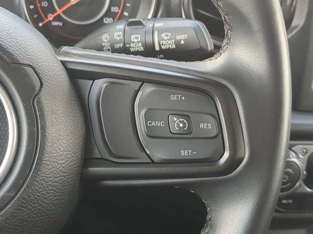Certified 2022 Jeep Wrangler Unlimited Sport AWD/4WD image 28