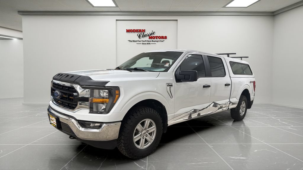 Used 2023 Ford F150 XLT w/ Trailer Tow Package AWD/4WD image 1