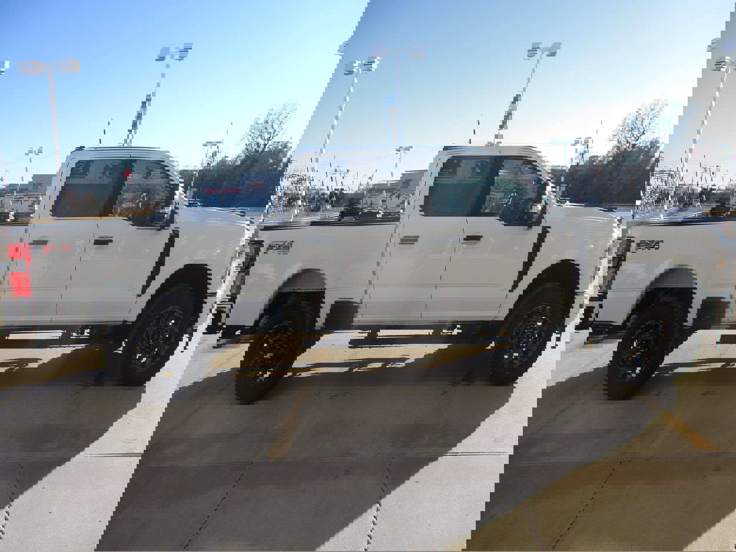 New 2026 Ford F350 XL w/ STX Appearance Package AWD/4WD image 4