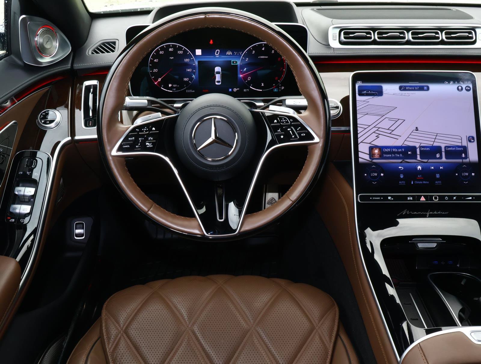 Used 2024 Mercedes-Benz Maybach S 680 4MATIC image 10