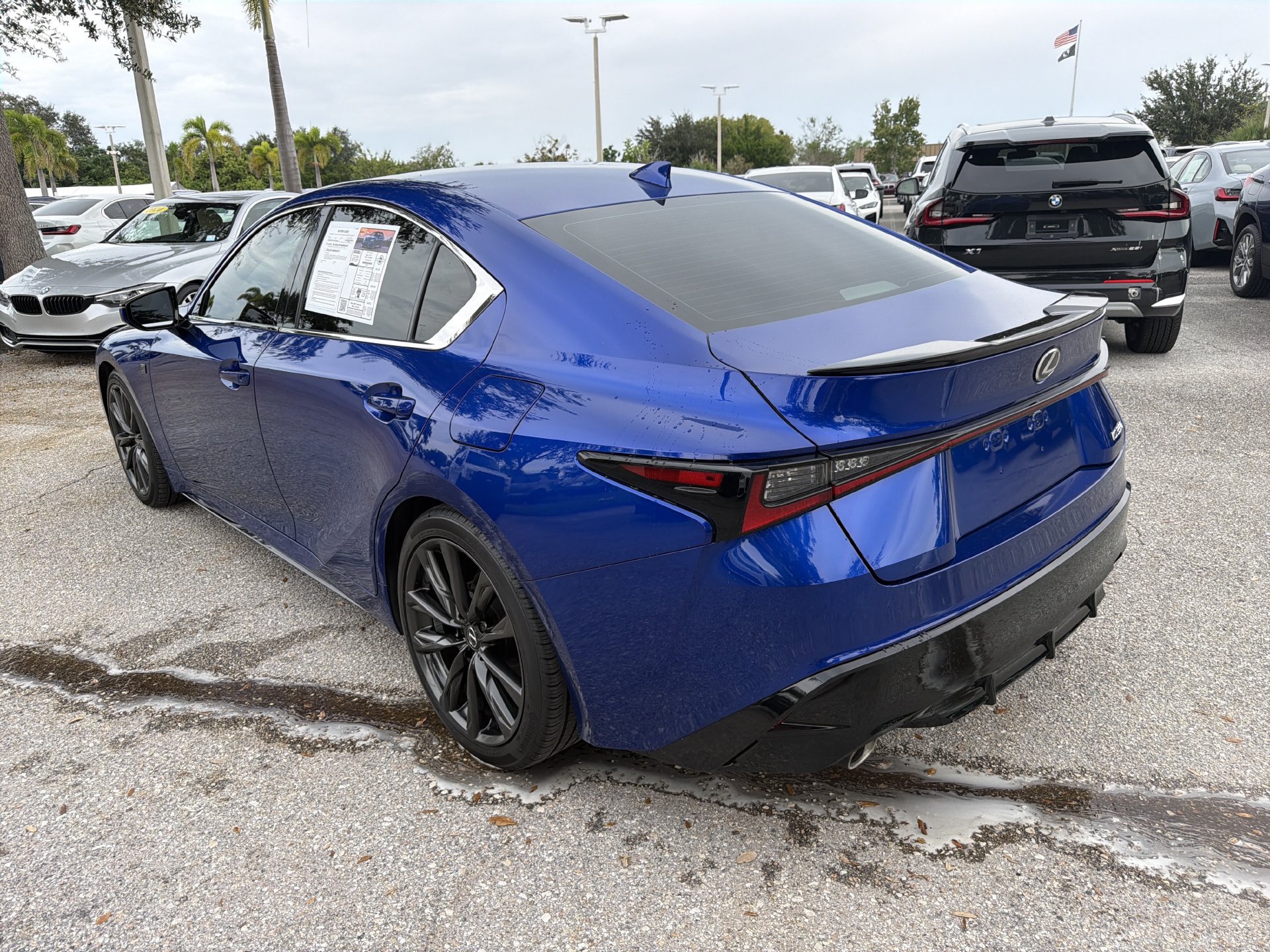 Used 2024 Lexus IS 350 F Sport w/ Accessory Package 2 RWD image 6