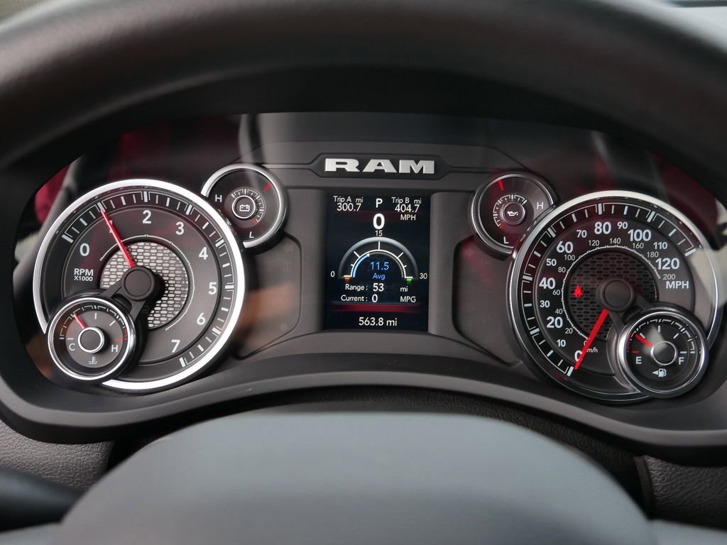 Certified 2024 RAM 3500 Tradesman w/ Bed Utility Group image 19