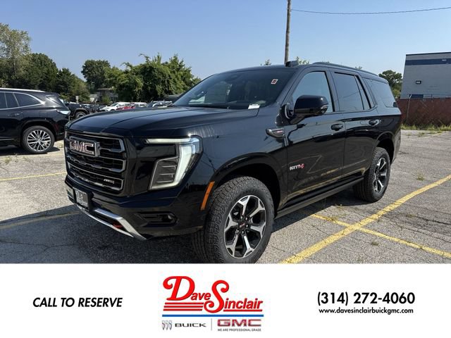 New 2026 GMC Yukon AT4 w/ AT4 Premium Package
