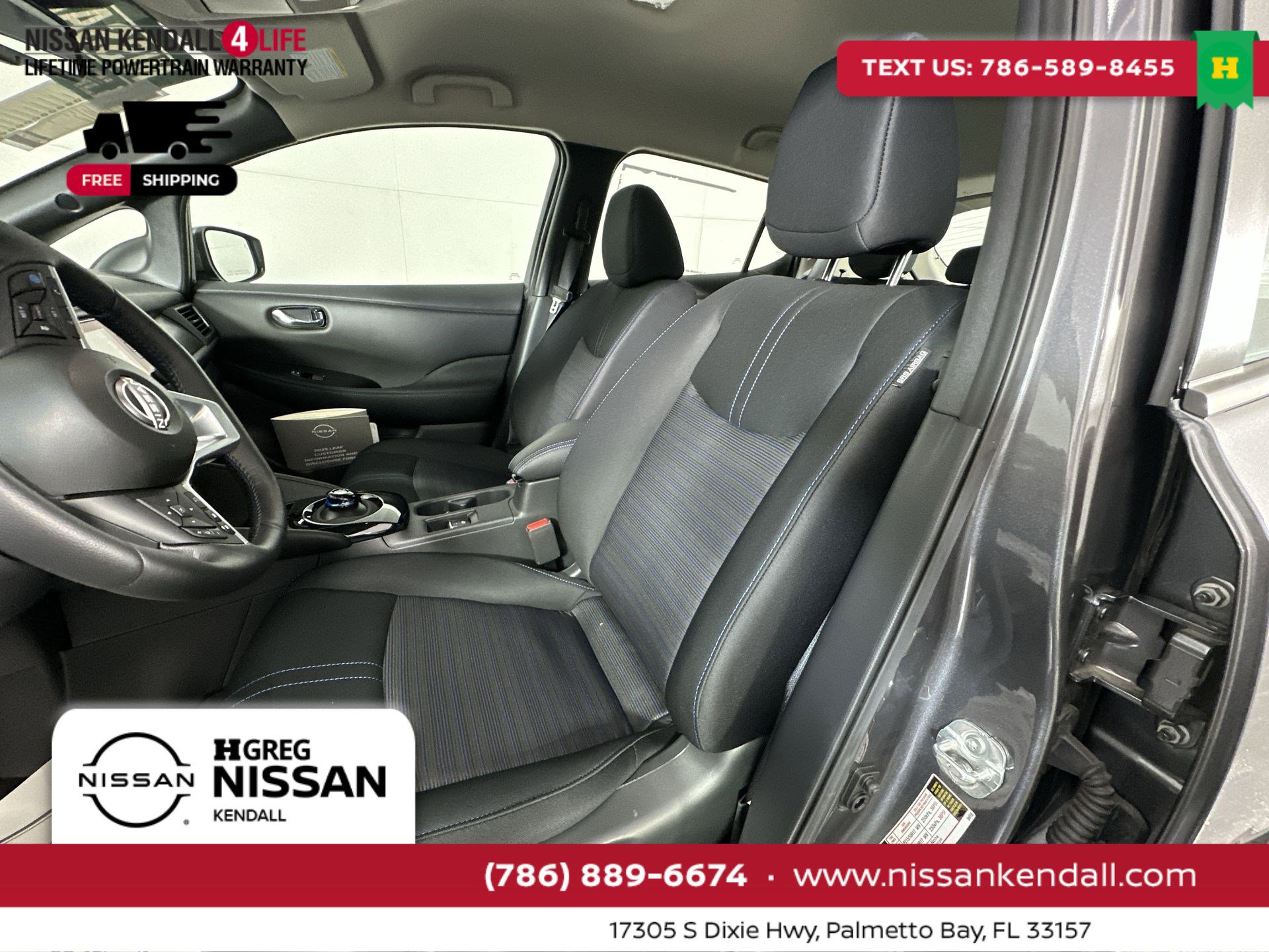 New 2025 Nissan Leaf SV Plus image 15