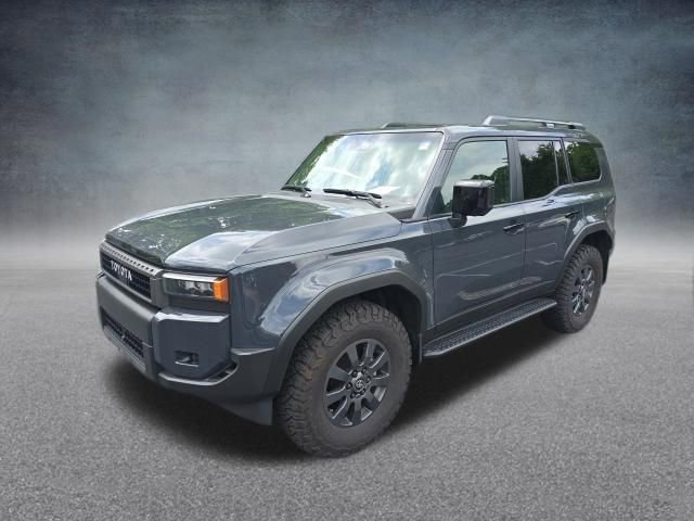 Used 2025 Toyota Land Cruiser AWD/4WD image 4