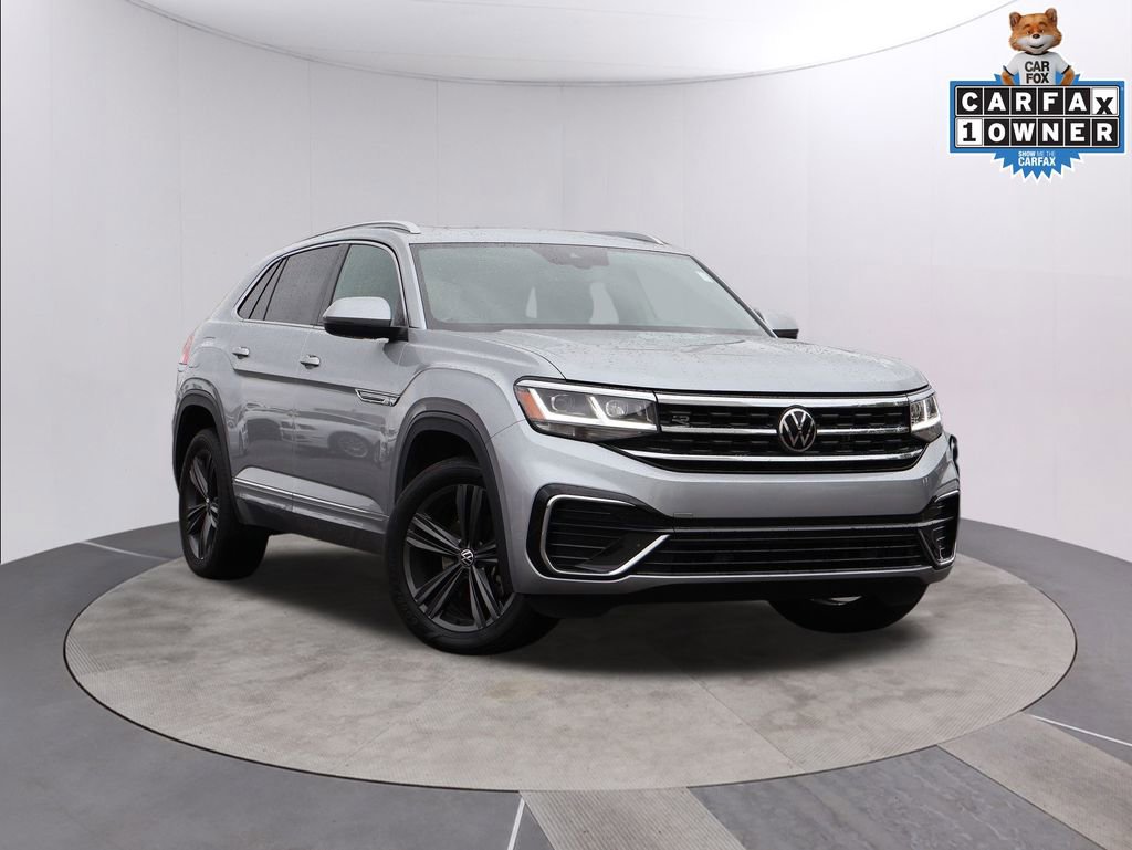 Certified 2022 Volkswagen Atlas Cross Sport SEL R-Line 360° Tour