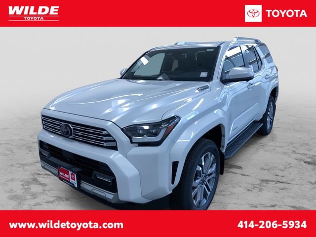 New 2026 Toyota 4Runner Limited