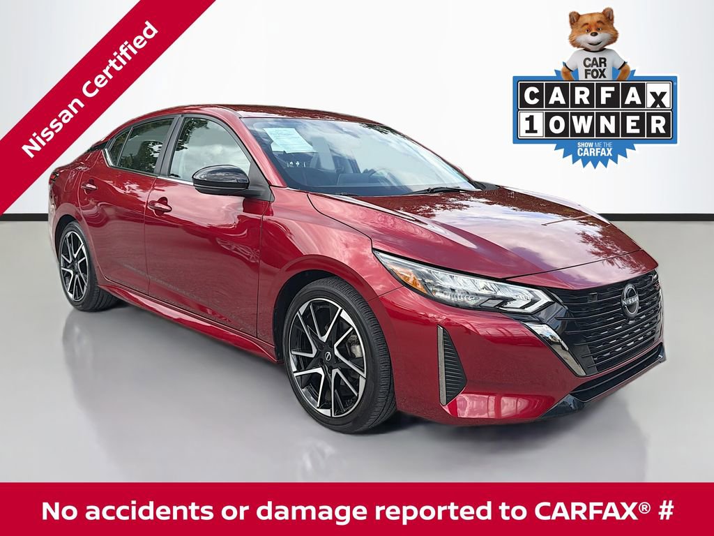 Certified 2024 Nissan Sentra SR image 1