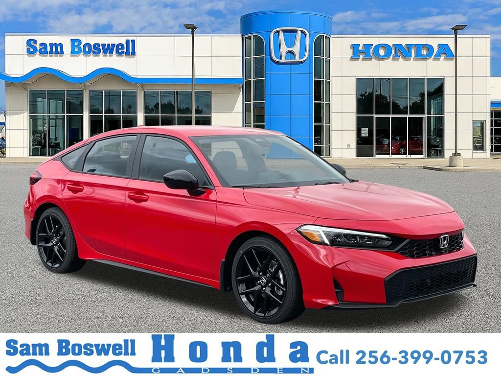 New 2026 Honda Civic Sport image 1