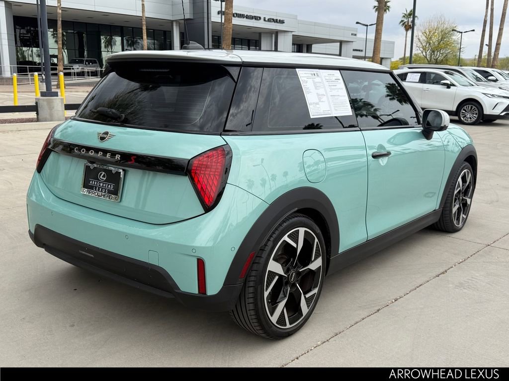 Used 2025 MINI Cooper S FWD image 6