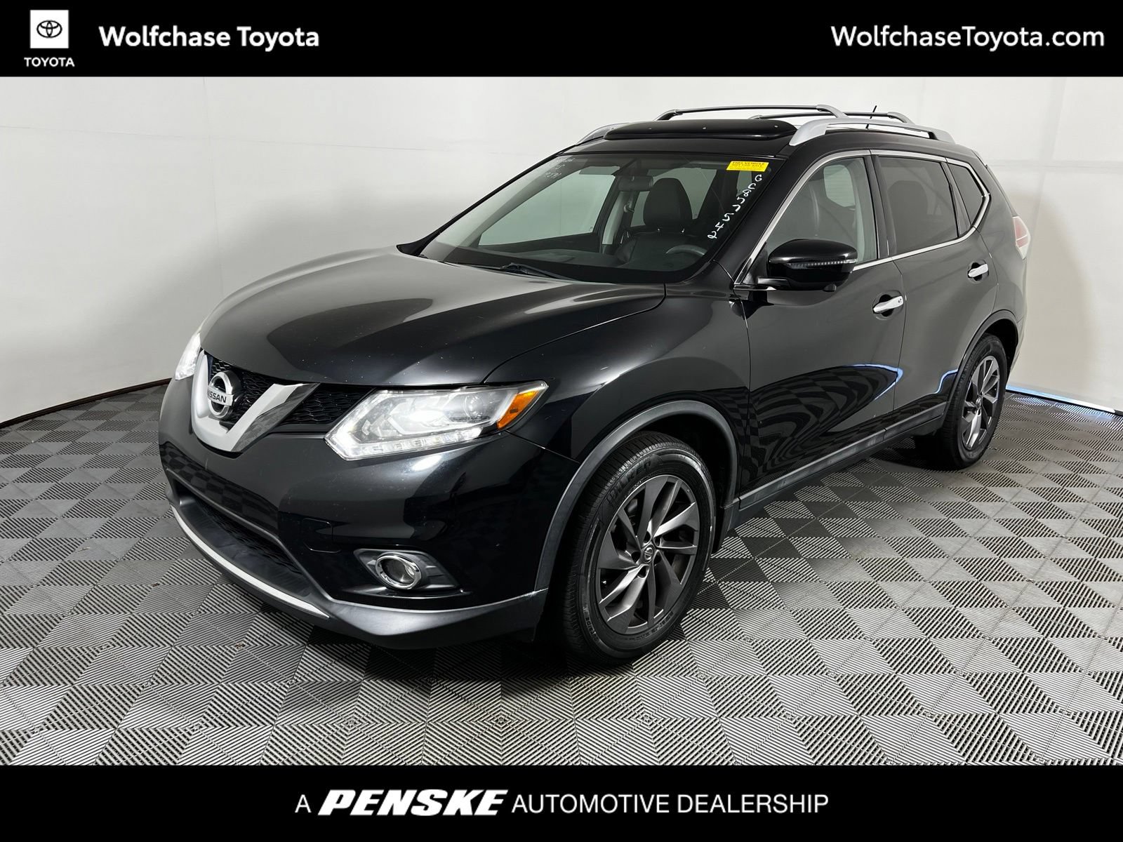 Used 2016 Nissan Rogue SL w/ SL Premium Package