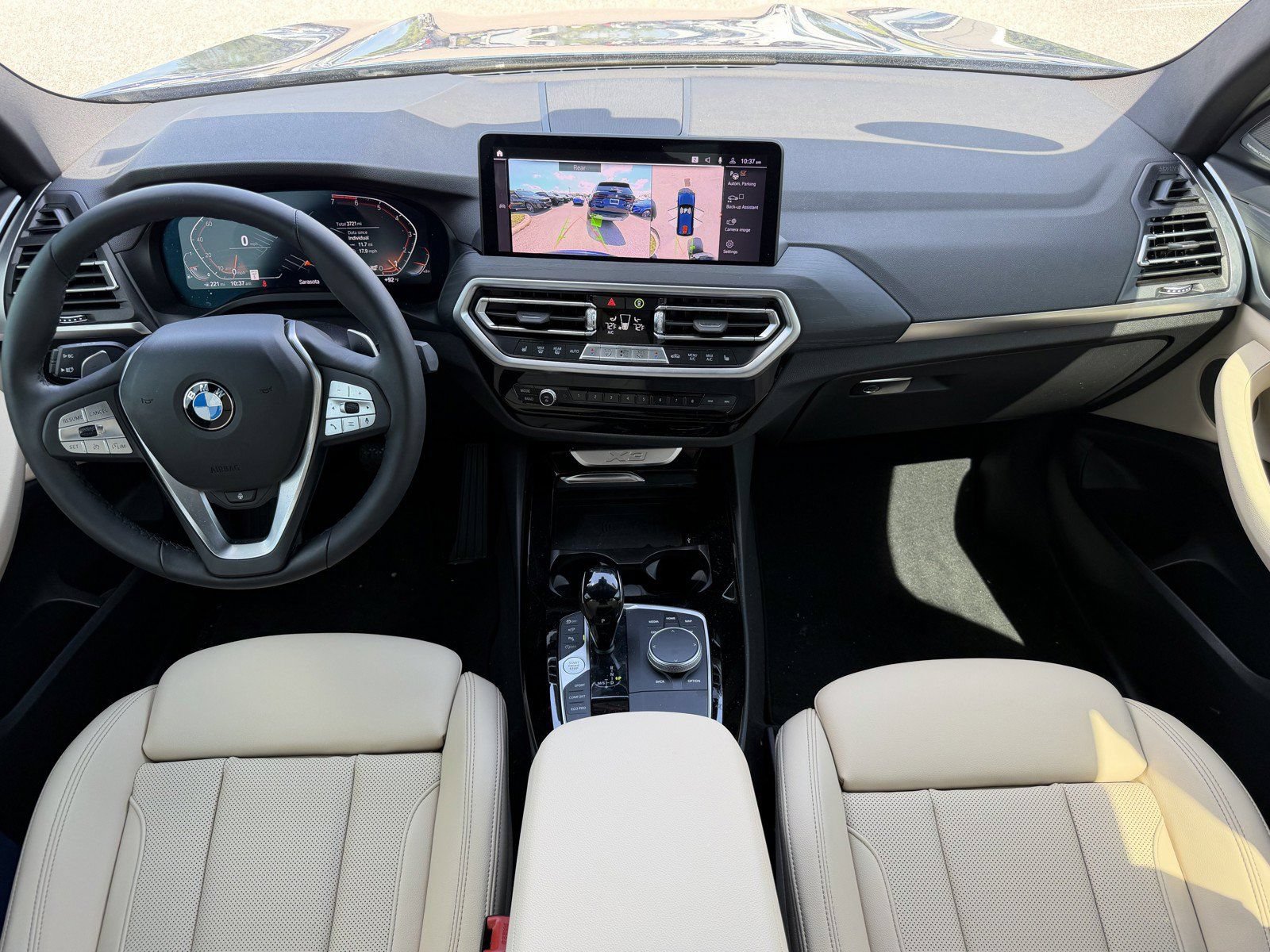 Certified 2023 BMW X3 sDrive30i w/ Premium Package RWD image 12