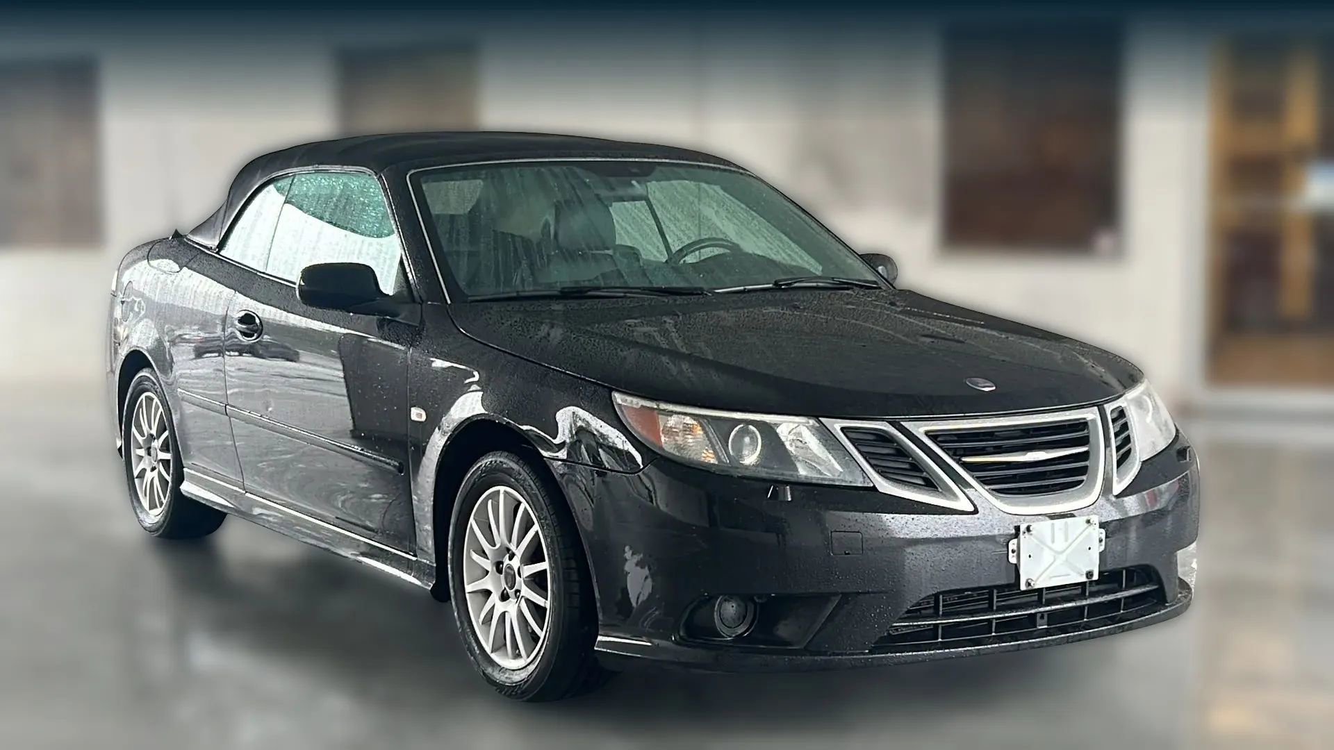 Used 2008 Saab 9-3 2.0T w/ Cold Weather Package