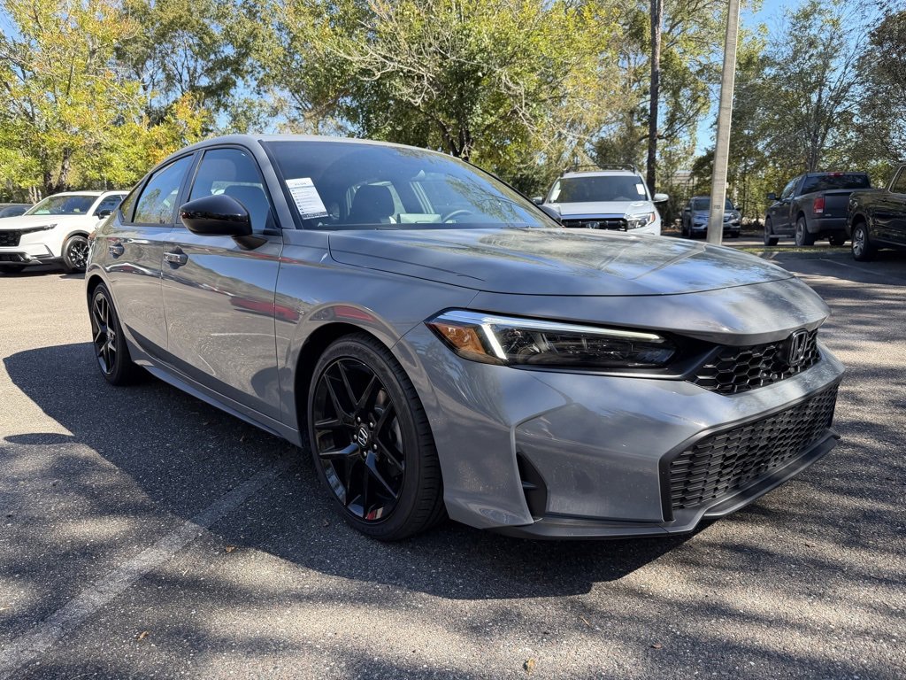 New 2026 Honda Civic Sport