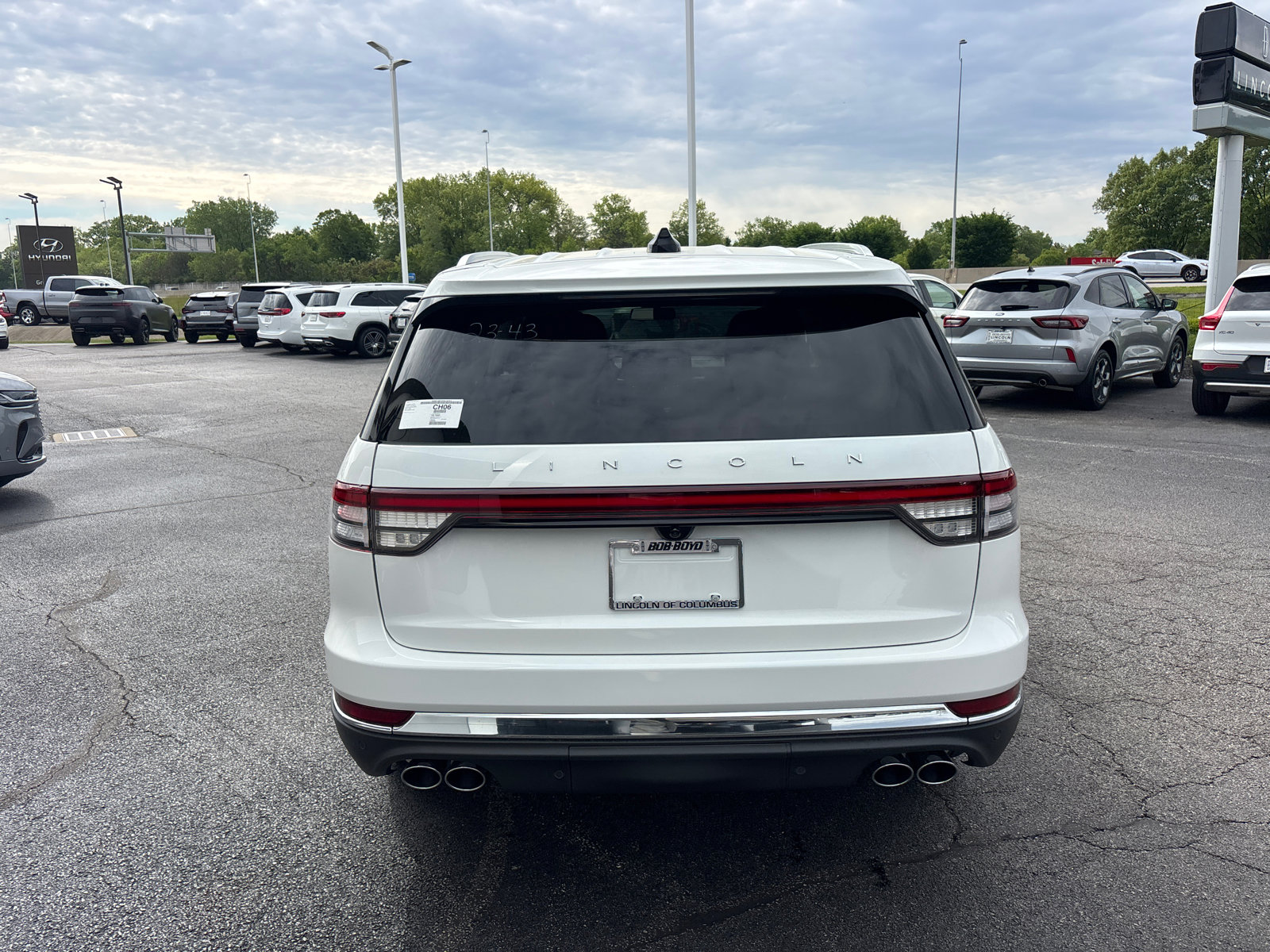 New 2026 Lincoln Aviator AWD image 6