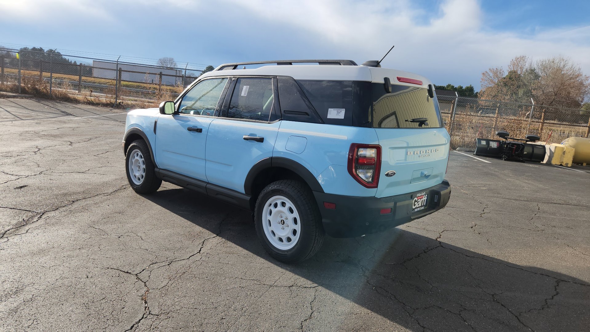 New 2025 Ford Bronco Sport Heritage w/ Convenience Package image 7