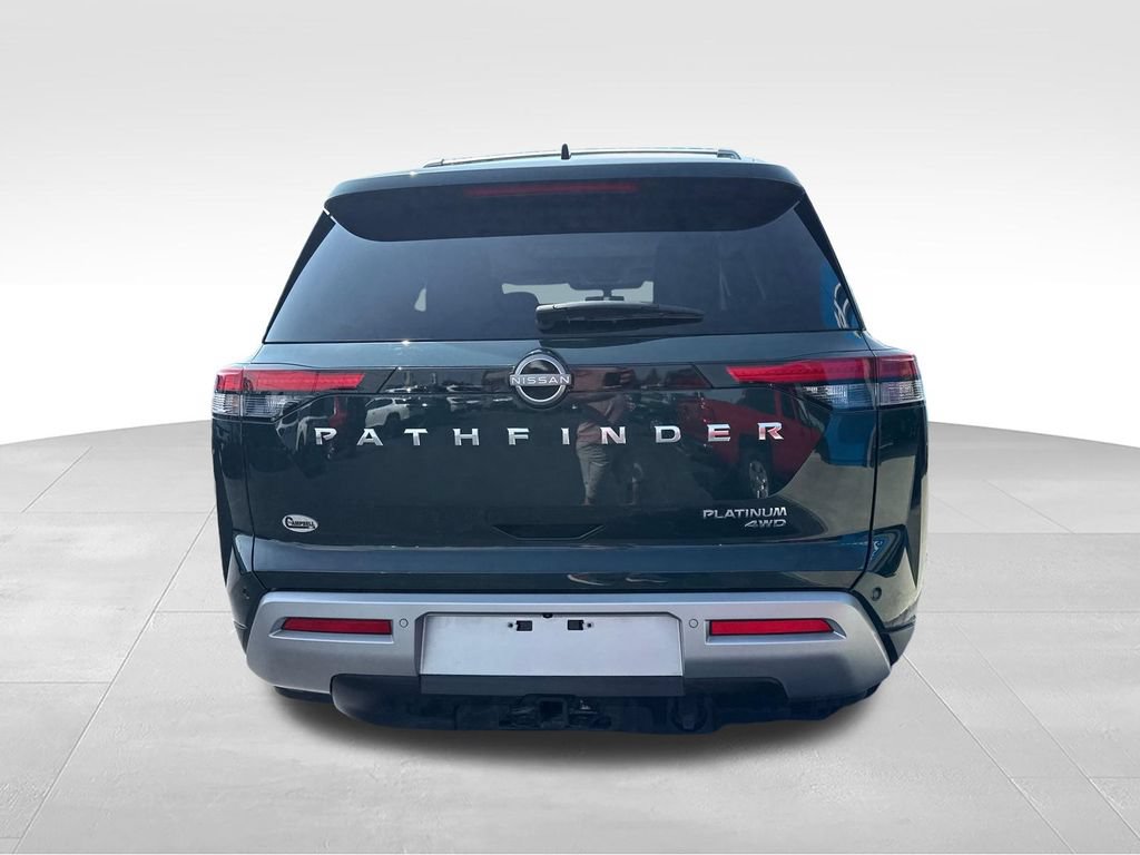 Used 2023 Nissan Pathfinder Platinum AWD/4WD image 4