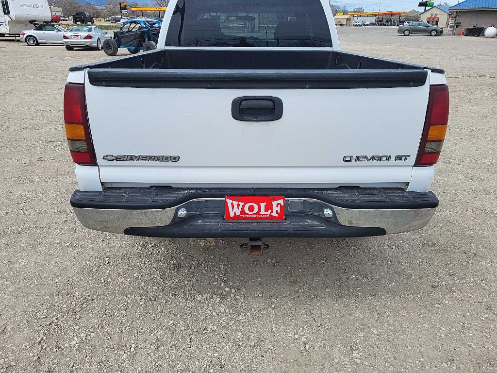 Used 2001 Chevrolet Silverado 1500 LS w/ Off-Road Chassis Pkg AWD/4WD image 5