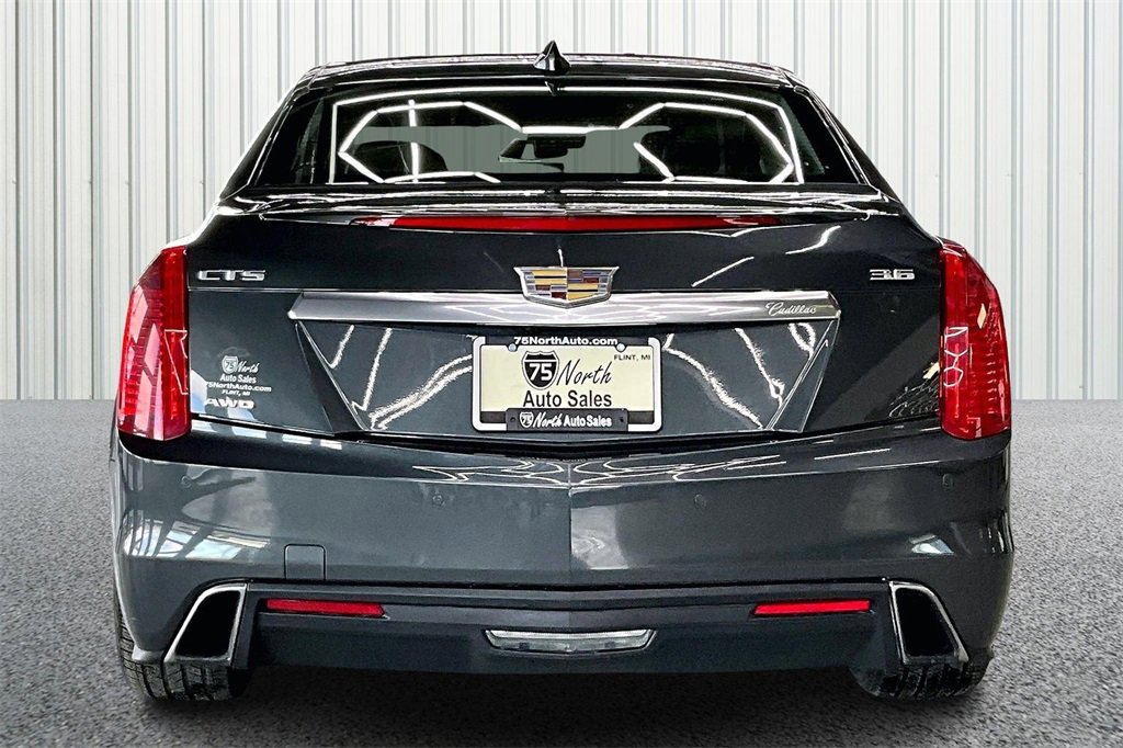 Used 2017 Cadillac CTS Luxury image 5
