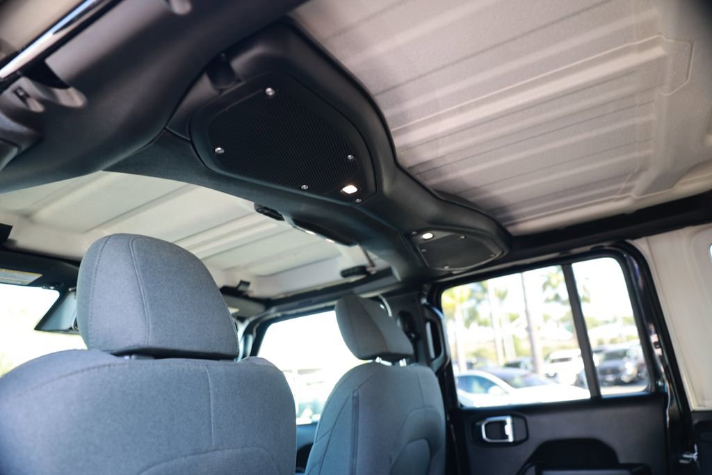 Used 2025 Jeep Wrangler Unlimited Sport S 4xe image 34