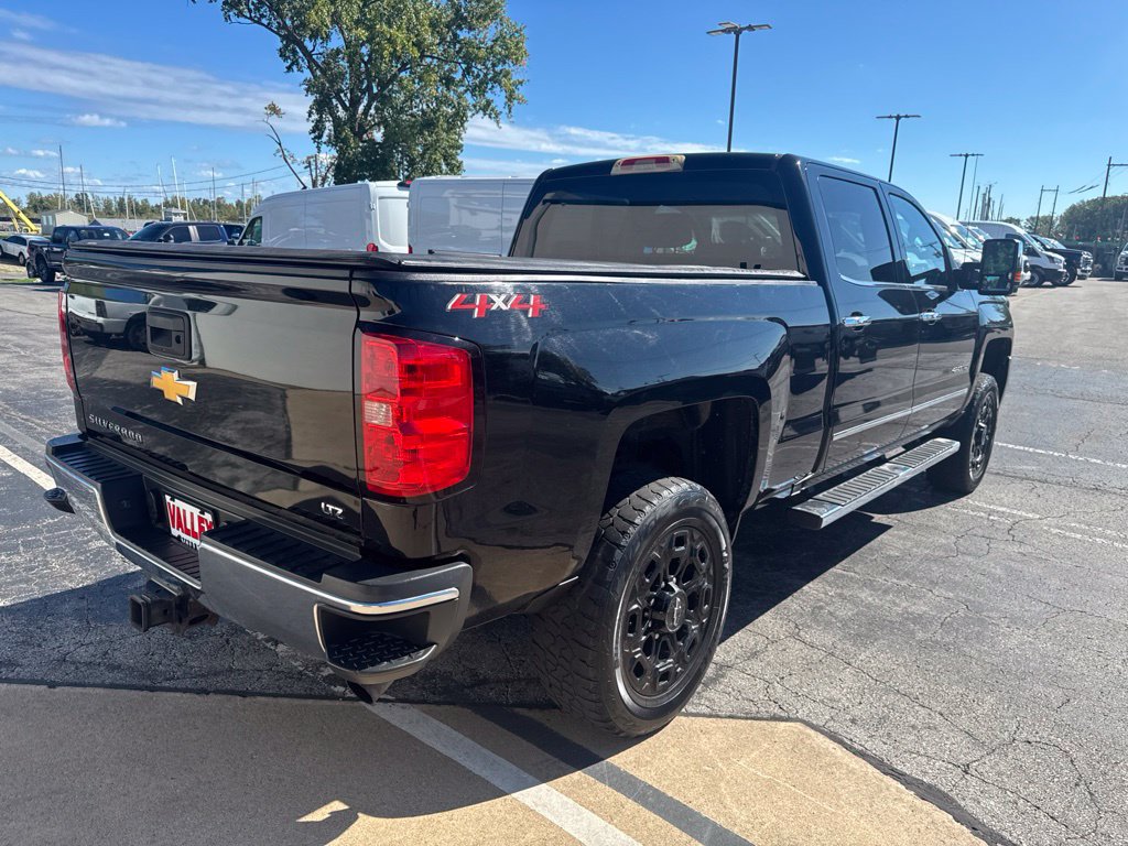 Used 2018 Chevrolet Silverado 2500 LTZ w/ Snow Plow Prep Package AWD/4WD image 11