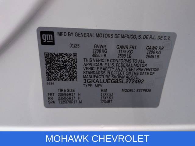 Certified 2025 GMC Terrain Elevation AWD/4WD image 34