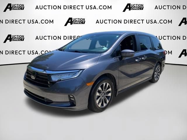Used 2024 Honda Odyssey EX-L