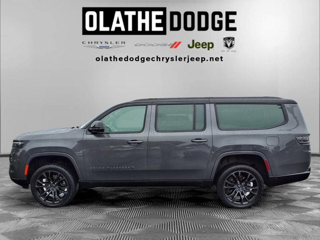 Certified 2024 Jeep Grand Wagoneer L Series II w/ Quick Order Packagew 28T AWD/4WD image 26