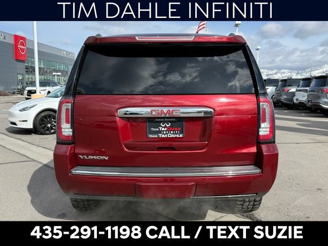 Used 2018 GMC Yukon Denali w/ Denali Ultimate Package image 8