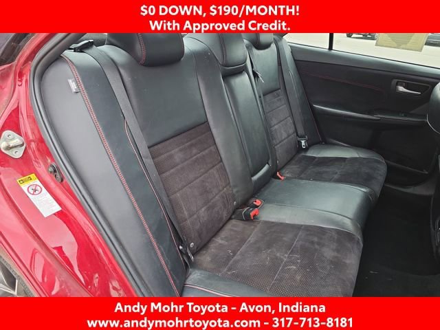 Used 2016 Toyota Camry XSE w/ Moonroof Package FWD image 30