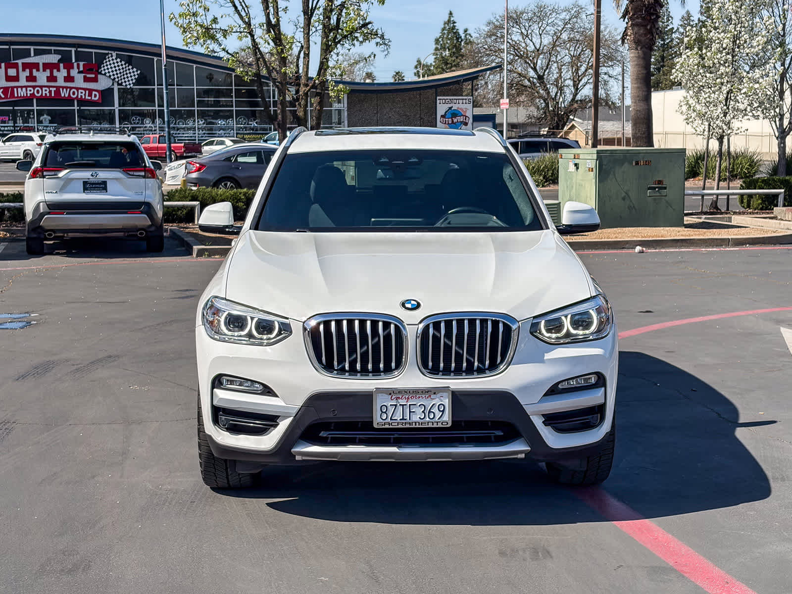 Used 2019 BMW X3 sDrive30i w/ Premium Package image 6