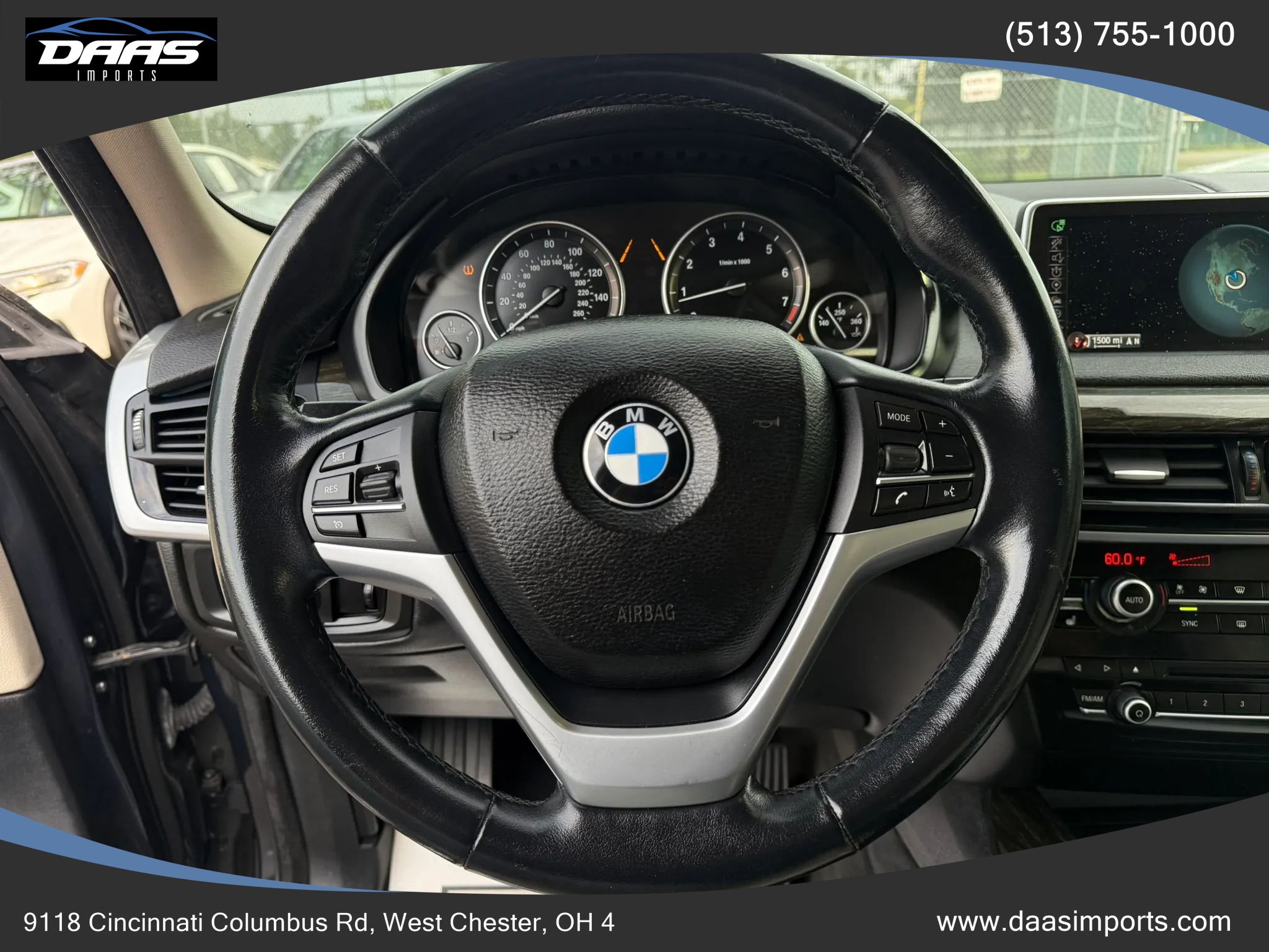 Used 2015 BMW X5 xDrive50i AWD/4WD image 38