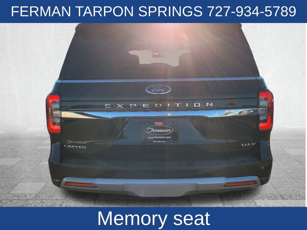 Used 2022 Ford Expedition Max Limited image 9