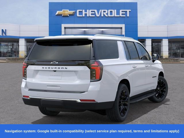 New 2026 Chevrolet Suburban LS w/ LPO, Dark Essentials Package image 5