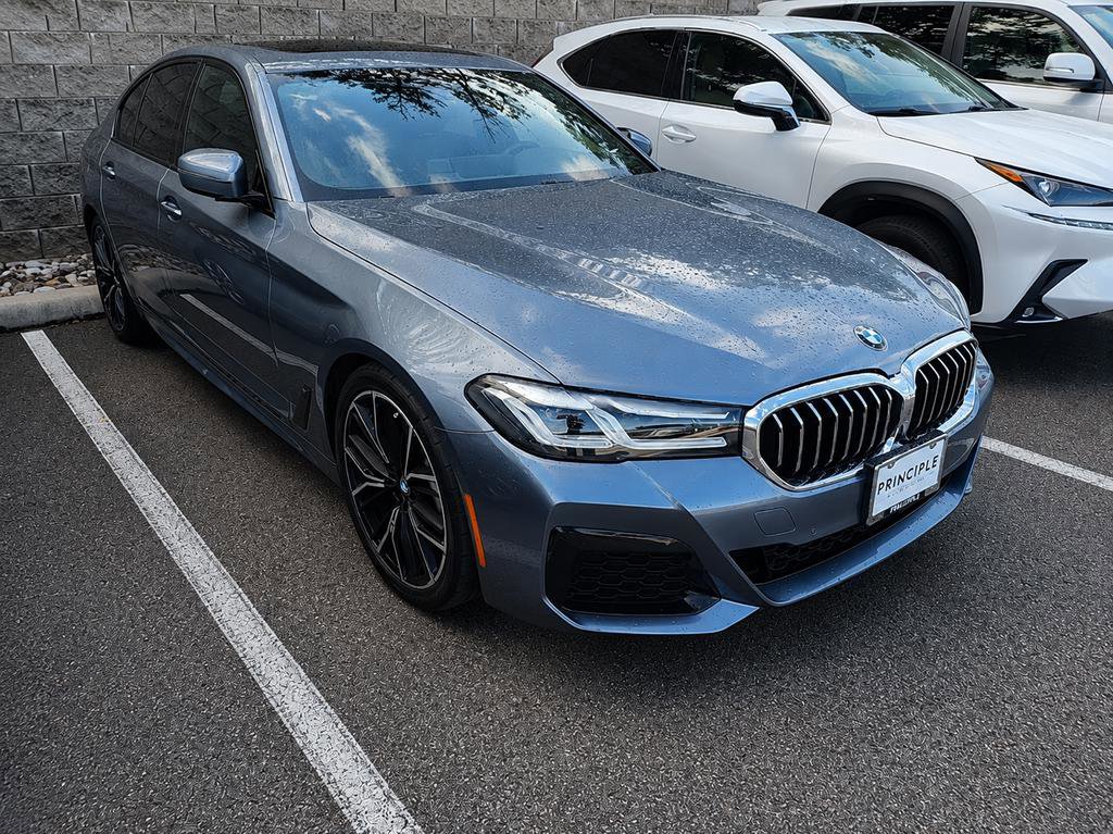 Certified 2022 BMW 540i xDrive AWD/4WD image 2