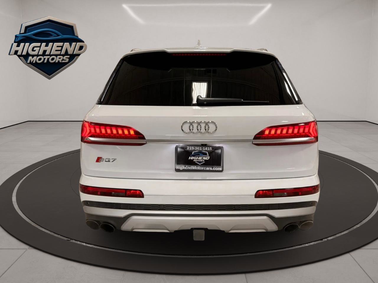 Used 2021 Audi SQ7 Premium Plus AWD/4WD image 5