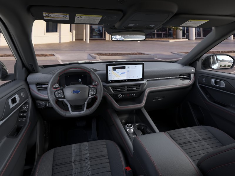 New 2026 Ford Explorer ST-Line w/ ST-Line Street Pack RWD image 9