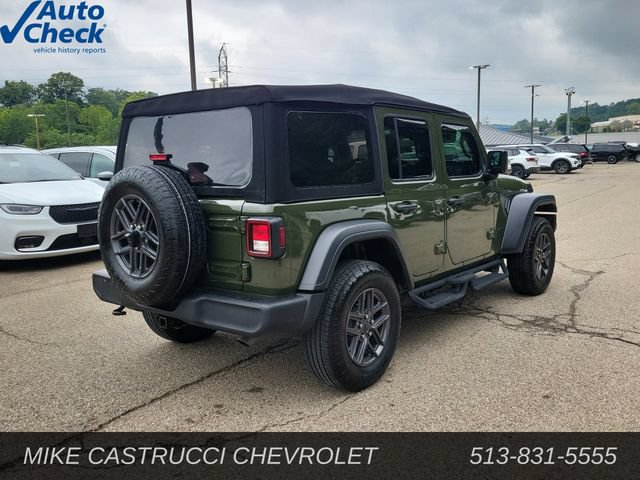 Used 2024 Jeep Wrangler Unlimited Sport AWD/4WD image 5