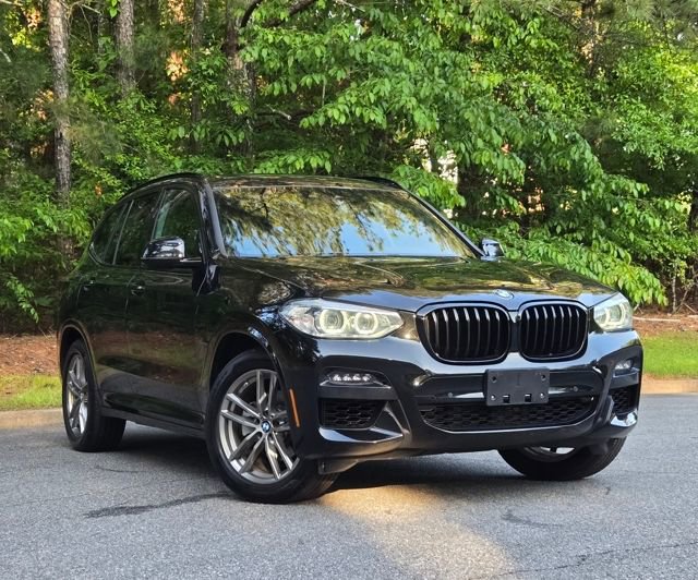 Used 2021 BMW X3 xDrive30i w/ M Sport Package image 11