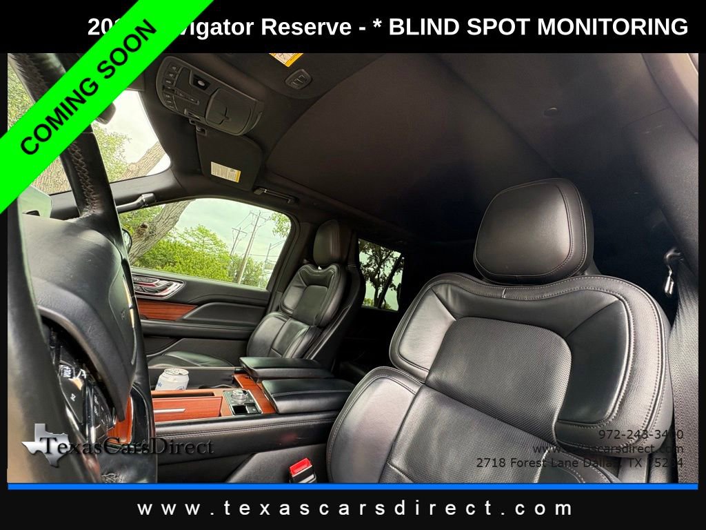 Used 2018 Lincoln Navigator Reserve w/ Technology Package AWD/4WD image 7