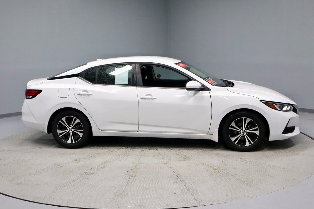 Certified 2022 Nissan Sentra SV image 13