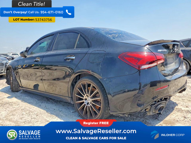 Used 2021 Mercedes-Benz A 35 AMG 4MATIC image 3